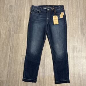 Lucky Brand Lolita Crop Skinny Jeans Women's Size 8/29 (30Wx28L)Stretch